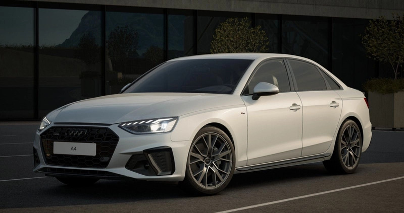Audi A4 cena 206673 przebieg: 1, rok produkcji 2024 z Lubień Kujawski małe 79